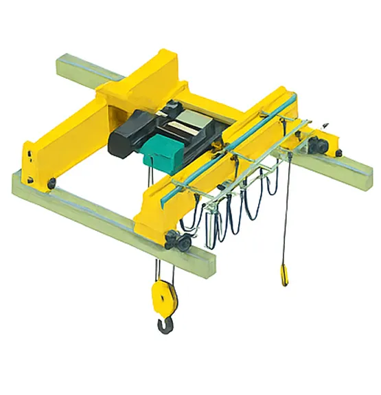 Double girder EOT crane with crab trolley